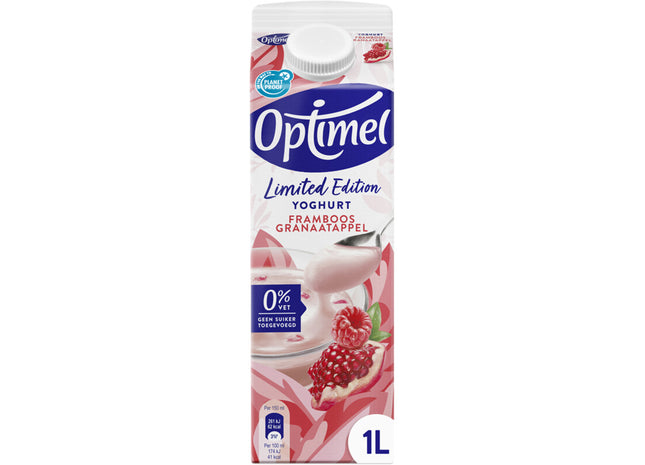 Optimel Yoghurt limited edition