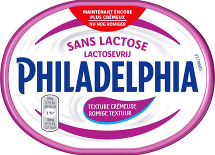 Philadelphia Zonder lactose