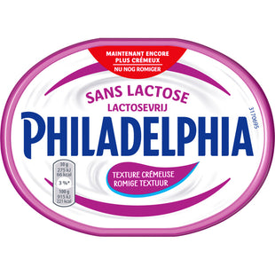 Philadelphia Zonder lactose