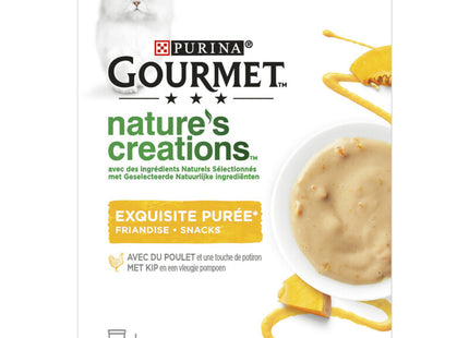Gourmet Nature's creations puree kip & pompoen