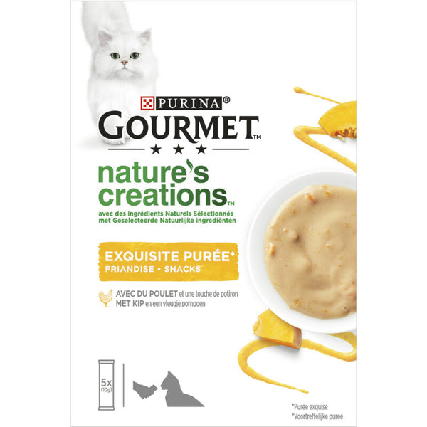 Gourmet Nature's creations chicken & pumpkin puree