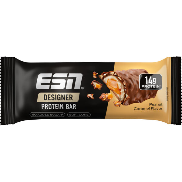 ESN Designer protein bar peanut caramel