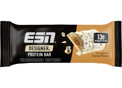 ESN Designer protein bar cinnamon cereal