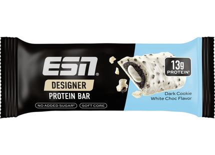 ESN Designer protein bar dark cookie white
