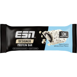 ESN Designer protein bar dark cookie white