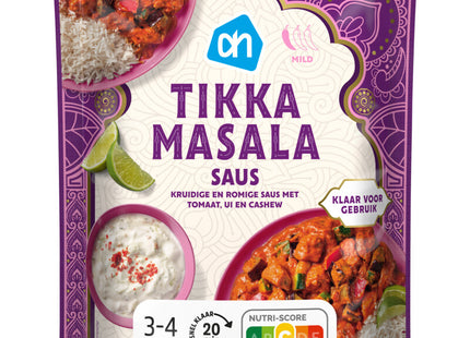 Tikka masala saus