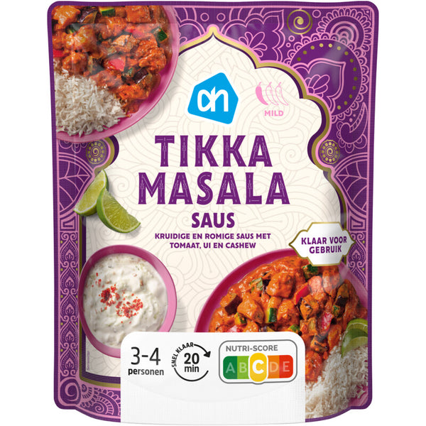 Tikka masala saus