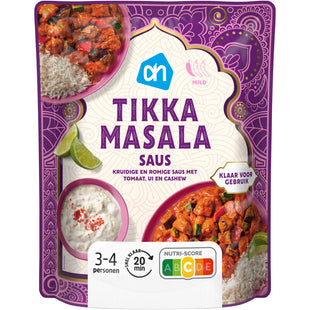 Tikka masala saus