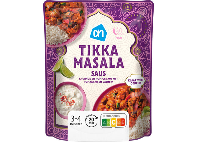 Tikka masala saus