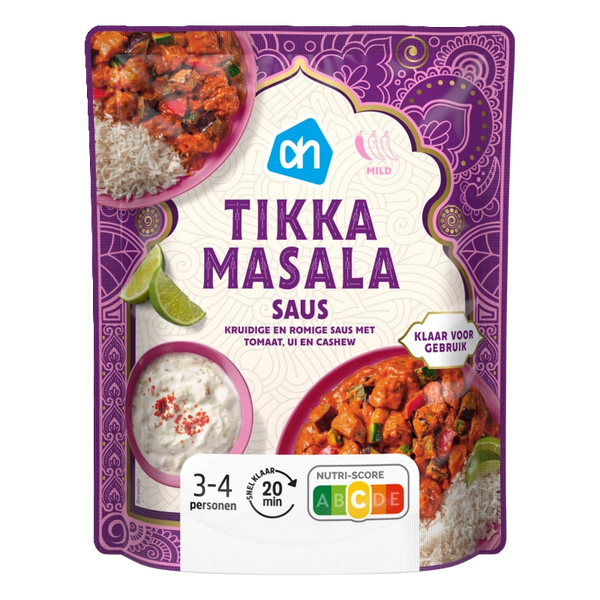 Tikka masala sauce