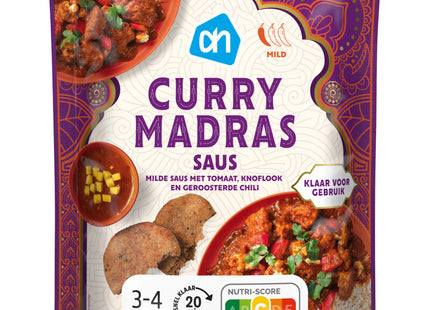 Curry madras saus