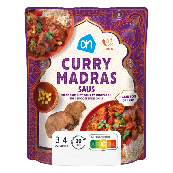 Curry-Madras-Sauce