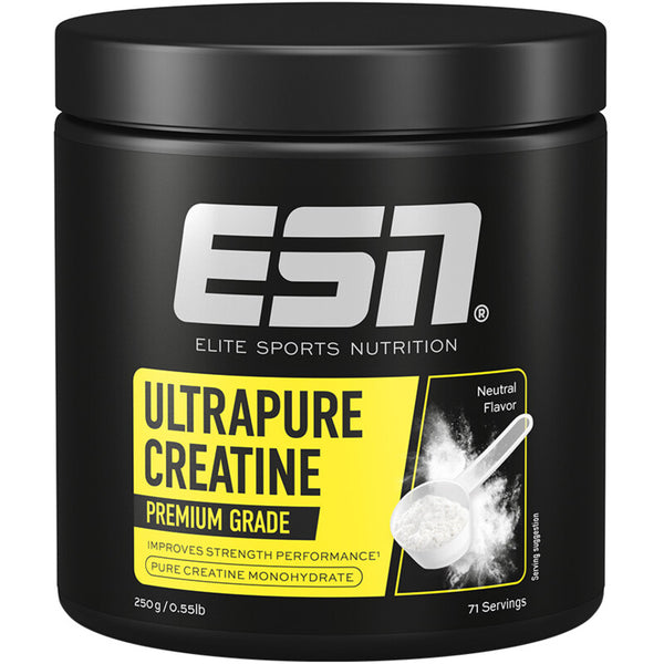ESN Ultrapure creatine premium grade neutral