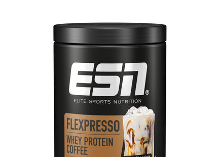ESN Flexpresso whey protein coffee mocha