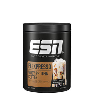 ESN Flexpresso whey protein coffee mocha