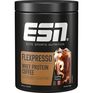 ESN Flexpresso whey protein coffee