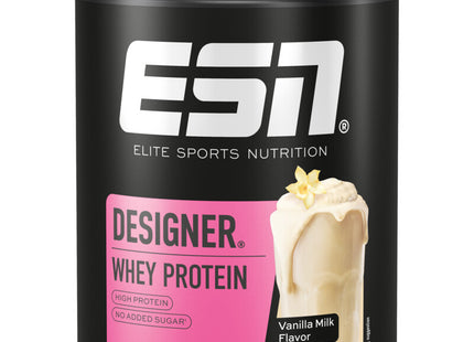 ESN Designer whey protein vanilla milk