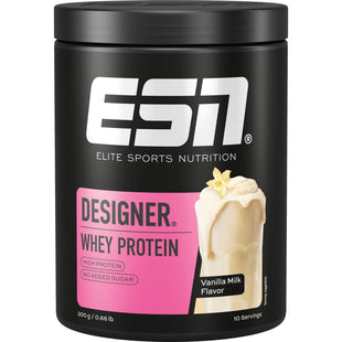 ESN Designer whey protein vanilla milk