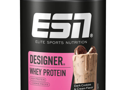 ESN Designer whey protein dark cookies