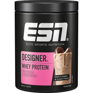 ESN Designer whey protein dark cookies