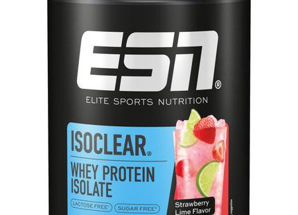 ESN Isoclear whey protein strawberry lime