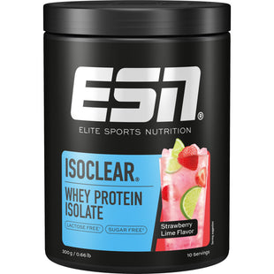 ESN Isoclear whey protein strawberry lime
