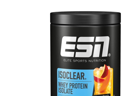 ESN Isoclear whey protein mango peach