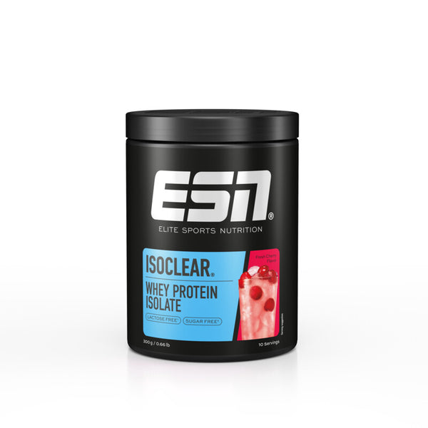 ESN Isoclear whey protein fresh cherry