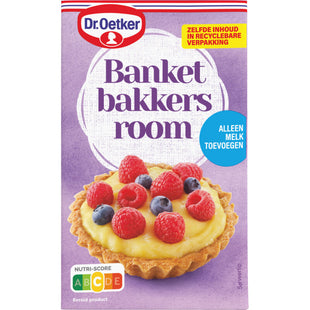 Dr. Oetker Banketbakkersroom