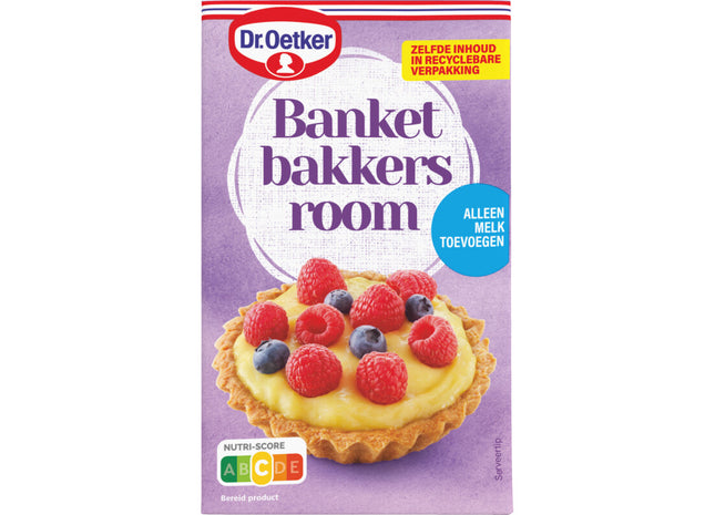 Dr. Oetker Banketbakkersroom