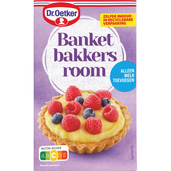 Dr. Oetker Banketbakkersroom