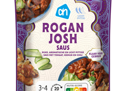 Rogan josh saus