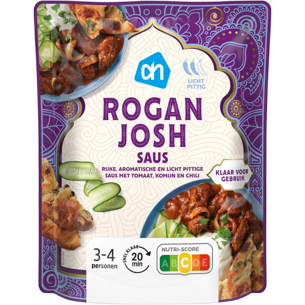 Rogan josh saus