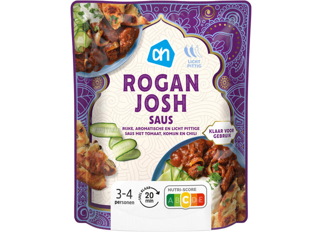 Rogan josh saus