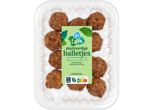Terra Plantaardige balletjes Italiaanse stijl