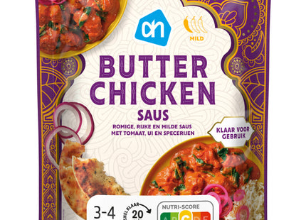 Butter chicken saus