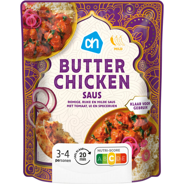Butter chicken saus