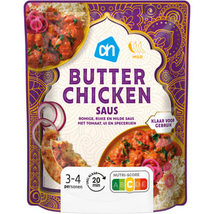 Butter chicken saus