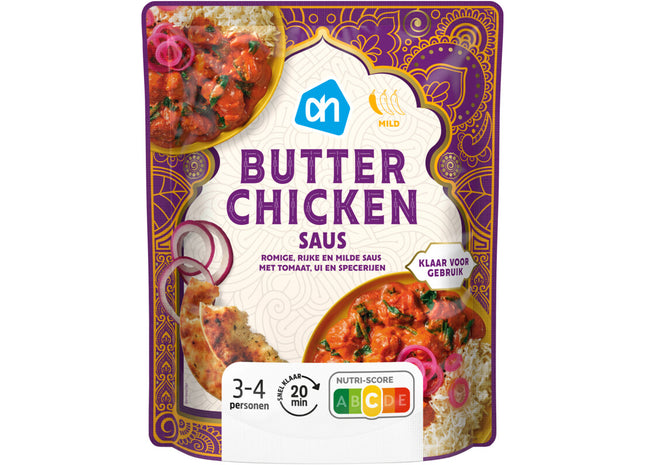 Butter chicken saus