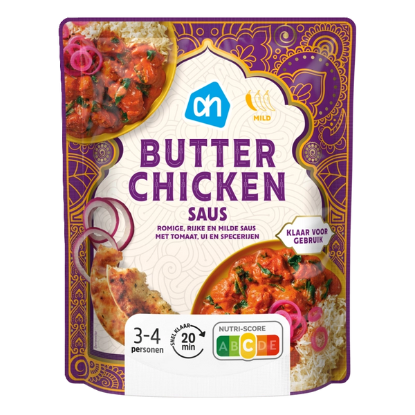 Butter chicken saus