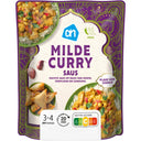 Milde curry saus