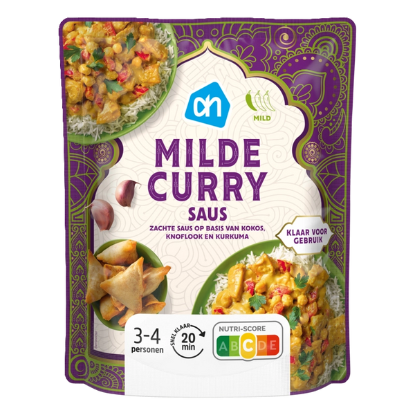 Mild curry sauce