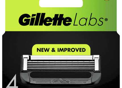 Gillette Labs exfoliating scheermesjes