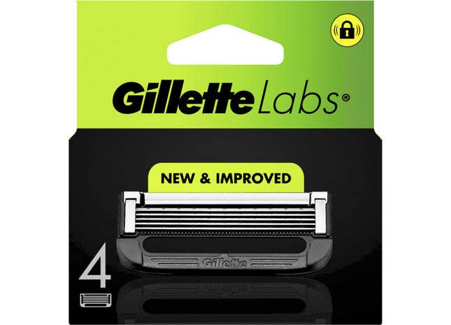 Gillette Labs exfoliating scheermesjes