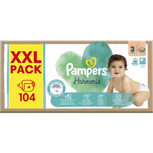 Pampers Harmonie maat 3 XXL pack