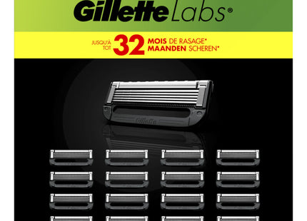 Gillette Labs exfoliating blades
