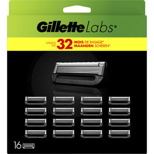 Gillette Labs exfoliating blades