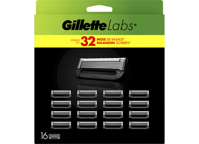 Gillette Labs exfoliating blades