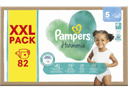 Pampers Harmonie maat 5 XXL pack