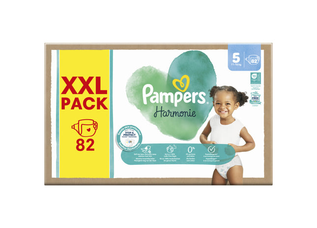 Pampers Harmonie maat 5 XXL pack